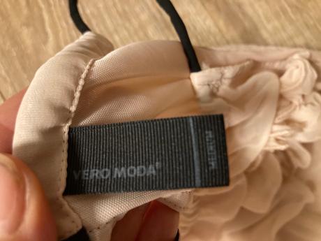 Lahucky viacvrstvovy top, vero moda,m