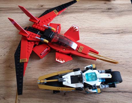 Lego ninjago 70721, 70722, 70639, 