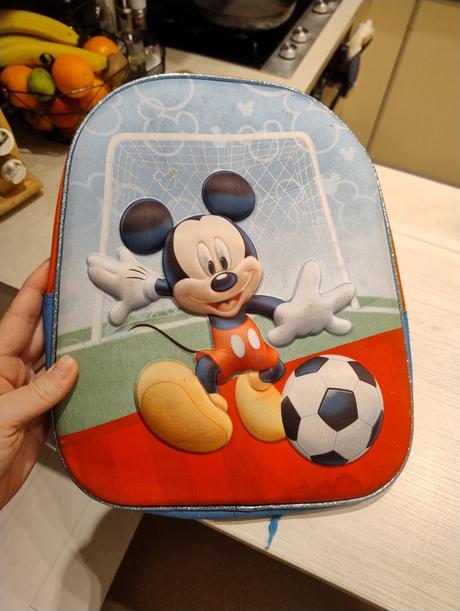 Detský ruksak vak mickey mouse, 