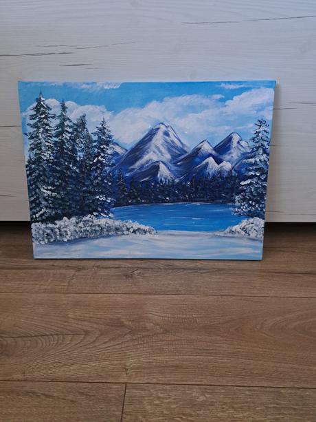 Zasnežená krajina, 