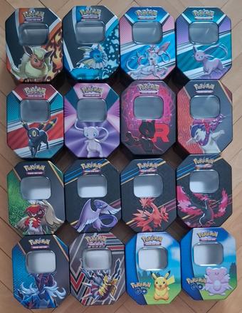 Pokémon plechovka, 