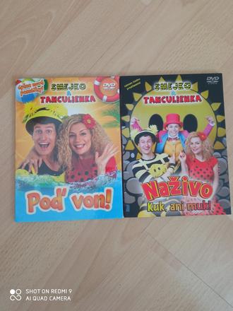 Smejko a tanculienka,