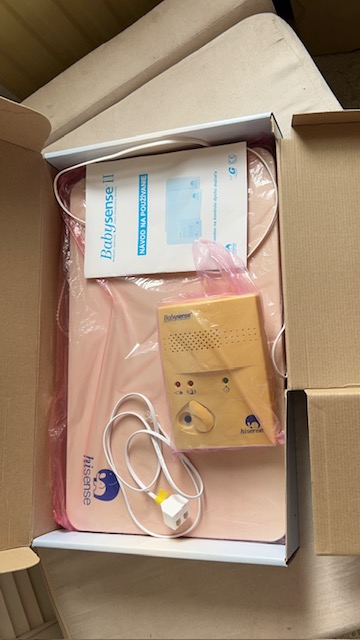 Monitor dychu, babysense