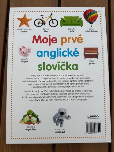 Moje prvé anglické slovíčka,