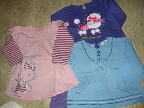 Balíček na jar, jeseň - 8ks, f&f,86