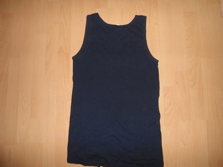 Tmavomodre dlhsie tielko, m