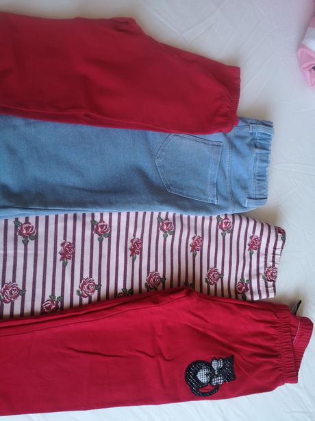 Mix legíny, 104–116