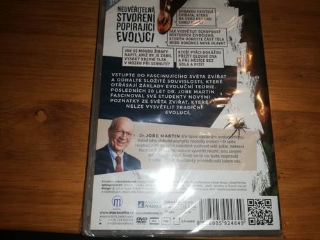 Dvd- neuveriteľné stvorenia popierajúce evolúciu, 