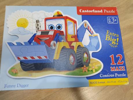 Castorland maxi puzzle 2 ks, 