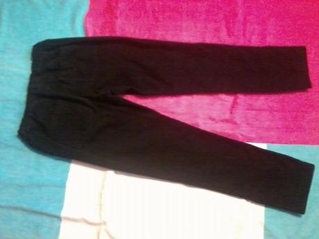 Dievčenské menžestrové nohavice., 152