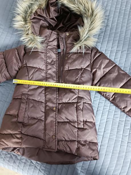 Velmi pekna a dobra bunda, h&m,116