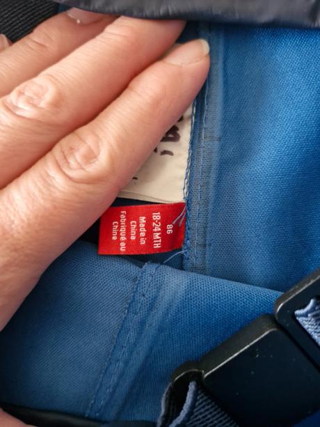 Nohavice do dažďa, lego,86