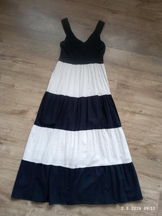 Maxi šaty (už s poštovným), s