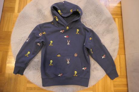 Tommy hilfiger looney tunes original mikina 128, tommy hilfiger,128