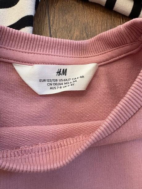 Šaty h&m 122/128, h&m,128