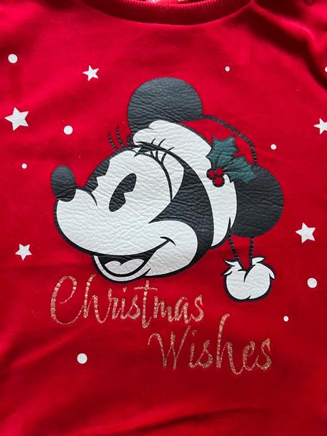 Vianočná mikina minnie, disney,98