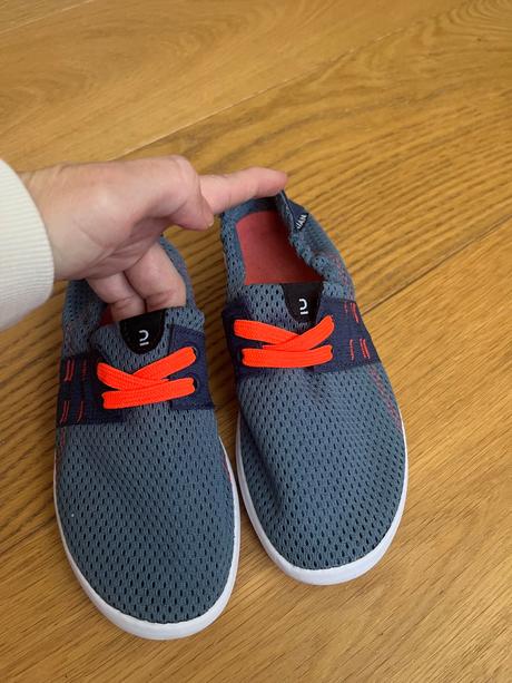 Topanky do vody 32, decathlon,32