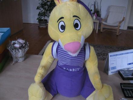 Veľký plyšový zajac, 