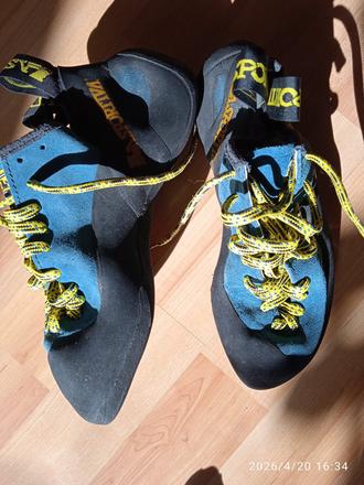 Detske lezecky 34 alebo 35, la sportiva,34 / 35