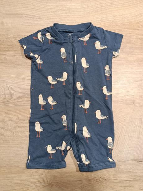 Lindex pyžamko čajky, lindex,56