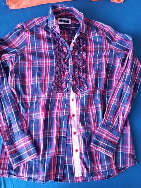 Blúzka s volanikom, xl