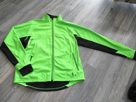 Pánska bežecká športová mikina, xl