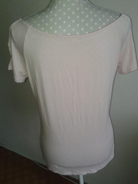 Bledulinkoružový top orsay s otvormi v rukávoch m, orsay,m