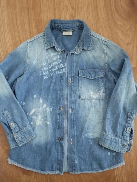 Riflova košeľa, zara,122