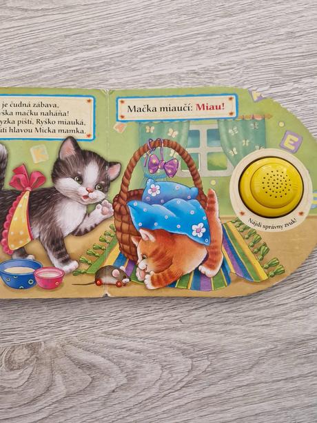 Zvuková kniha o zvieratách, 