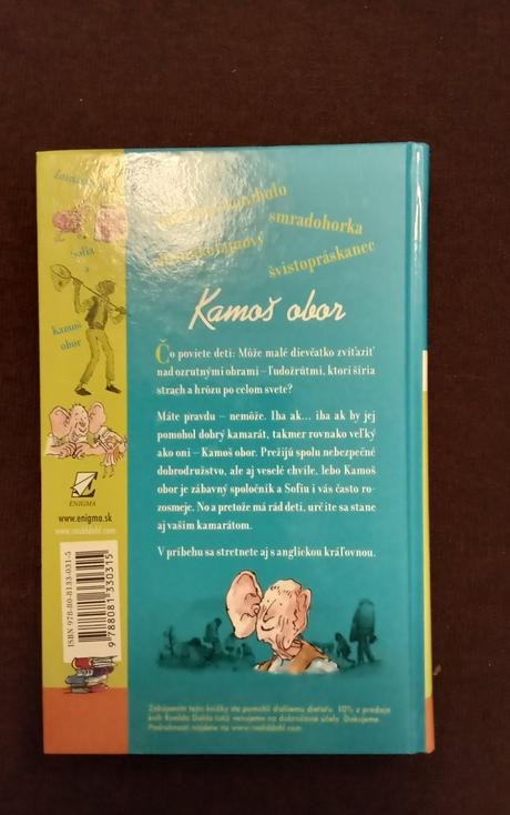 Kniha kamoš obor, 
