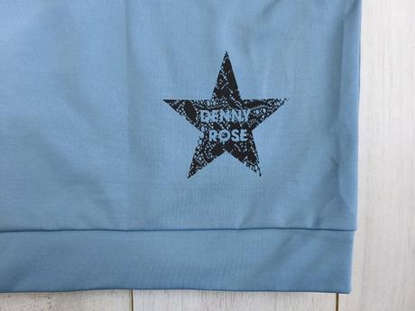 Mikina s čipkou denny rose, xs