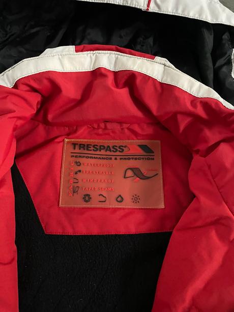Lyžiarska bunda trespass, s