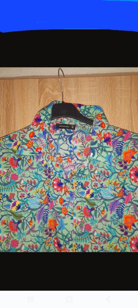 Maxi košeľove šaty, reserved,m