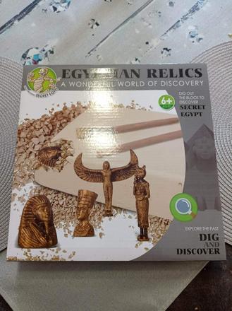 Archeologická hra s prekvapením, 