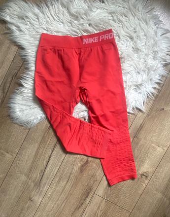 Nike pro dri fit 3/4 legíny, nike,s