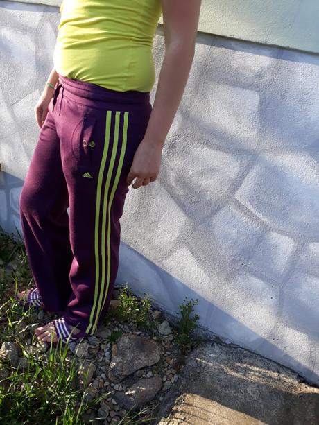 Damske teplaky, adidas,38