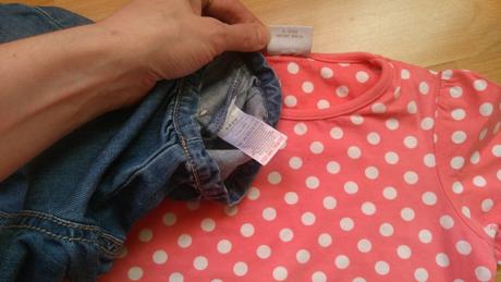 Riflové kraťasy/overal + tričko, 3-4r, 104–116