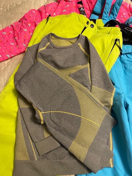 Lyžiarska súprava mckinley + veľa doplnkov, mckinley,116