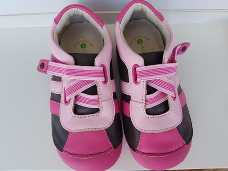 Kožené tenisky momo baby, 25