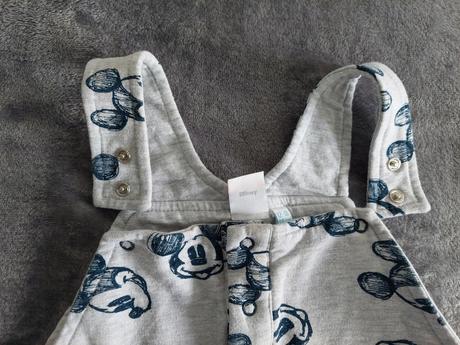 Mickey mouse lacláče zn.disney baby veľ.86, disney,86