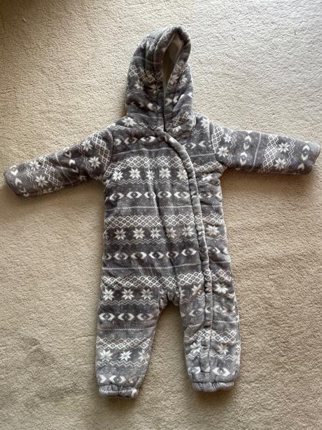Makkučký teplý overal, f&f,86