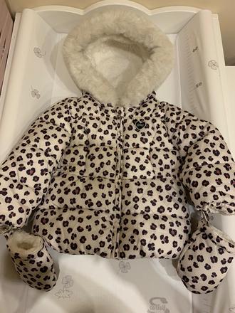 Zimný kabát fred&flo, f&f,80