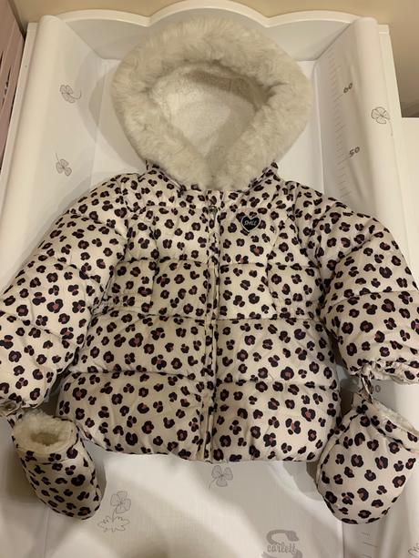 Zimný kabát fred&flo, f&f,80