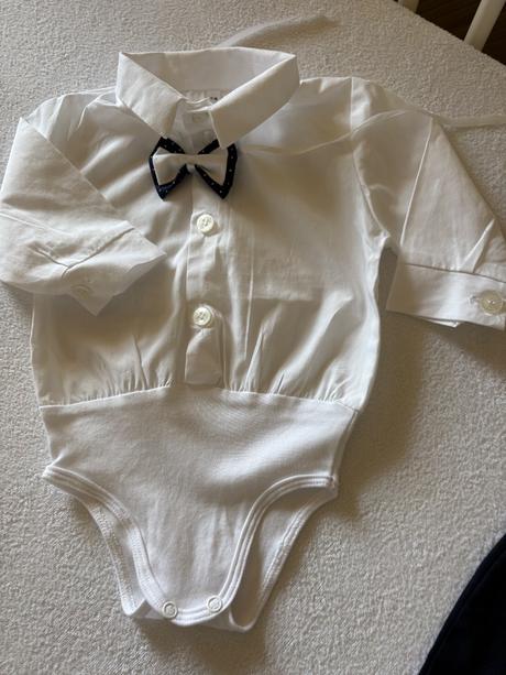 Elegantný, slávnostný, chlapčenský komplet, 68
