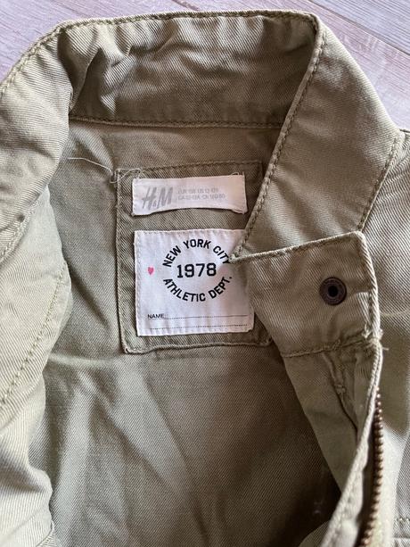 Bunda h&m tenučká letná 10-13, h&m,158