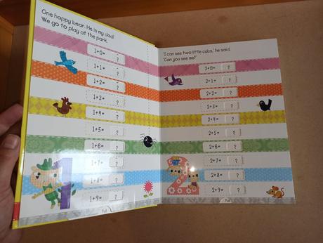 Pull the tab counting + flash cards 1-20,