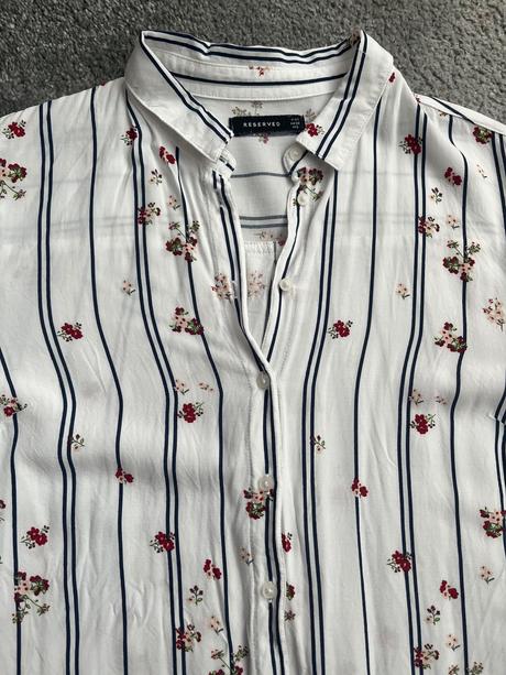 Tenká blúzka, reserved,34