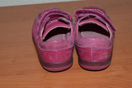 Kožené topánky na donosenie, carter's,23