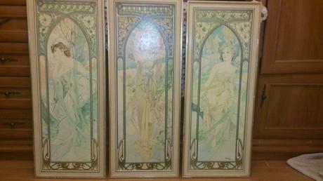 Obrazy alfonz mucha, 