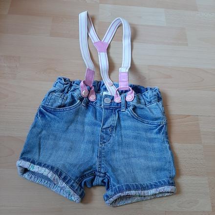 Riflove kraťasy, h&m,86